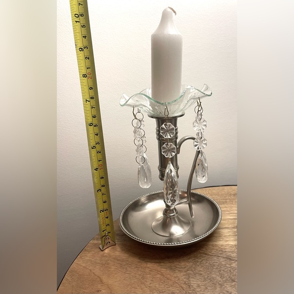 Vintage 90’s Pewter Candle Holder - Picture 5 of 5